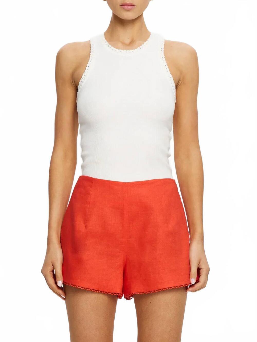 NEW KIVARI tara short in orange